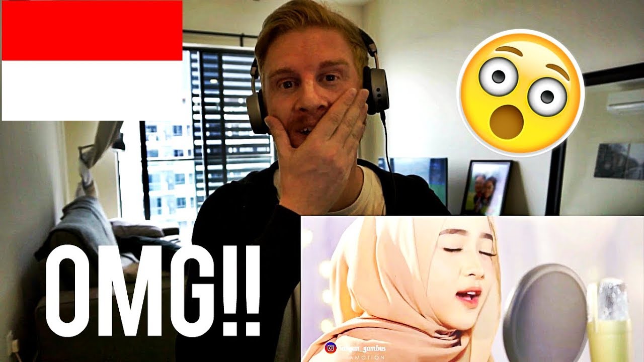 (OMG!!) YA HABIBAL QOLBI (SABYAN version) // INDONESIAN MUSIC REACTION