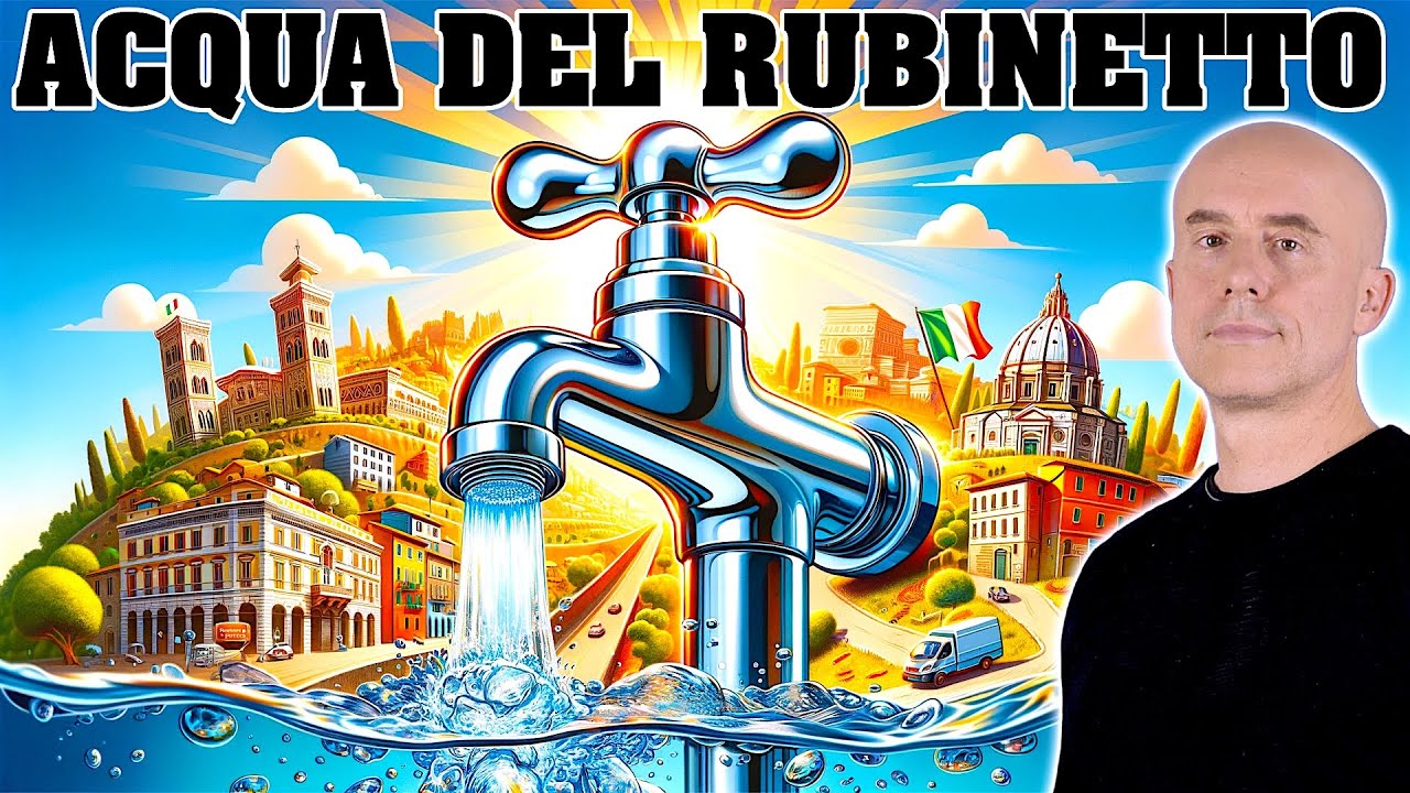 Acqua del Rubinetto: E' Sicura? Fa bene?