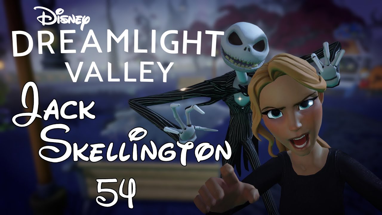 Herzlich Willkommen Jack Skellington | Disney Dreamlight Valley