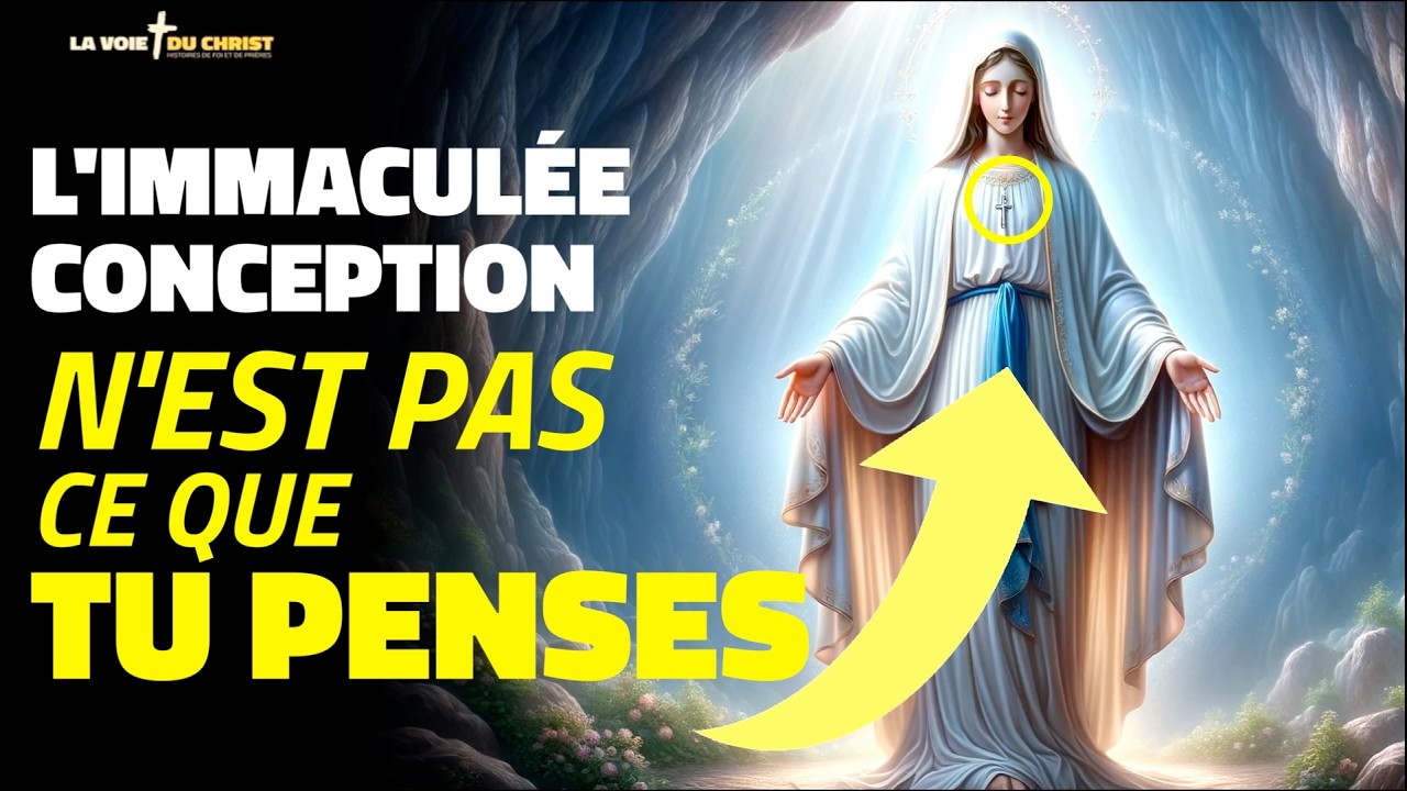 Mystère de l'Immaculée Conception : La Vérité qui Changera ta Vie !