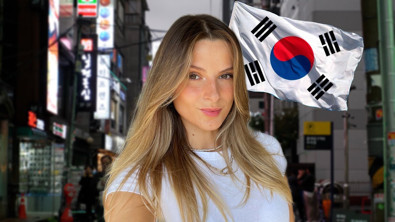 Vlog 1 Seoul : Premi&egrave;re fois &agrave; S&eacute;ouuuul 🇰🇷