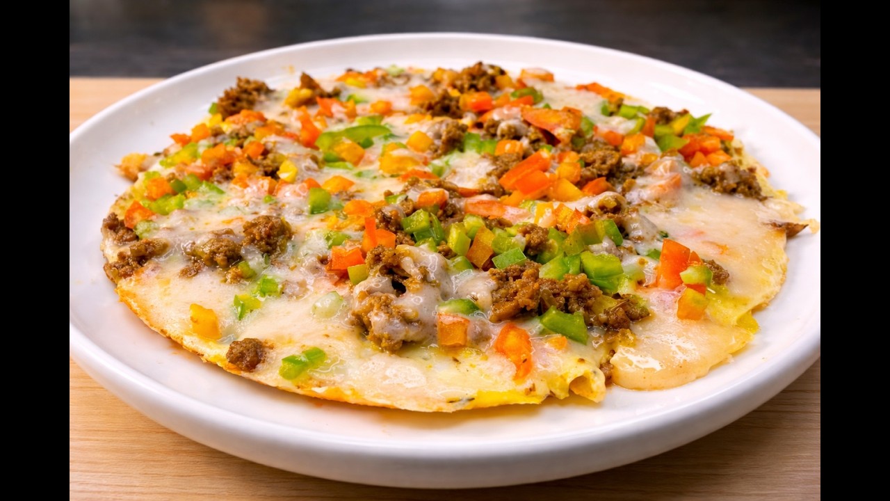 Potatoes with Eggs are Better than Pizza! Healthy and Hearty Recipe in a Fryying Pan! Quick Dinner!