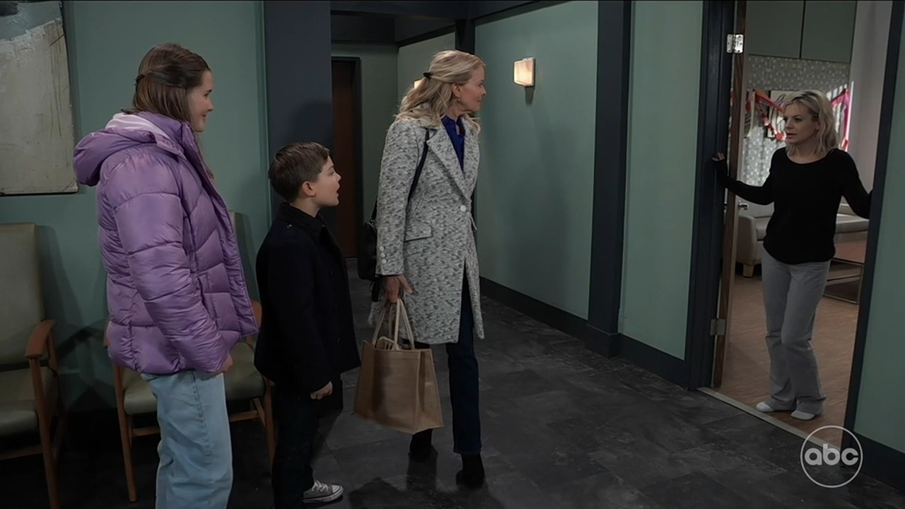 Maxie Wakes Up Out Of Her Coma on General Hospital (Feb. 12, 2026)