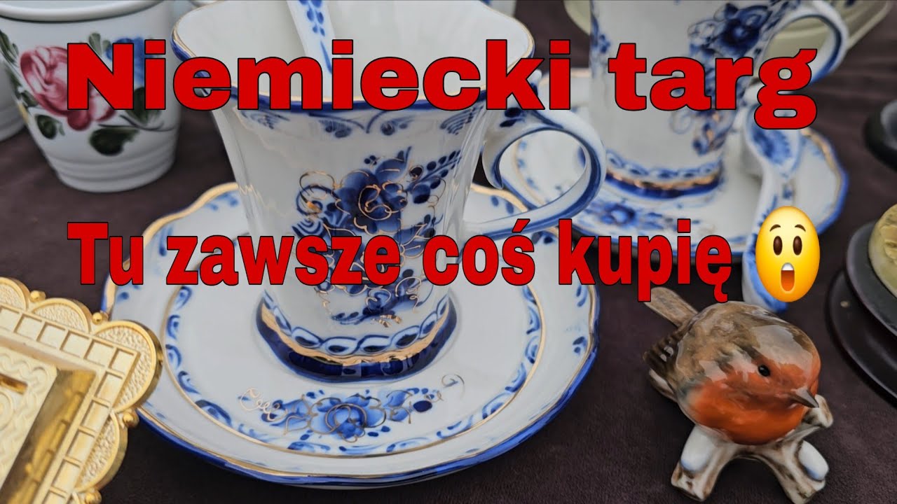 Eschwege. Najlepszy targ staroci w okolicy 🙂