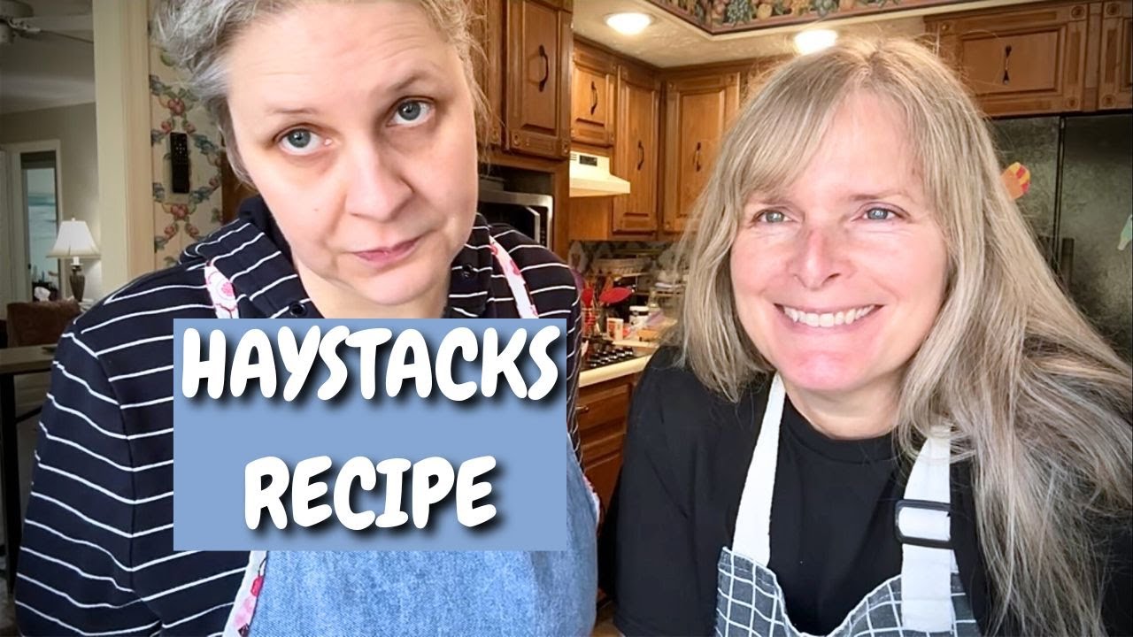 Jess and Val in the Kitchen - Haystacks Recipe