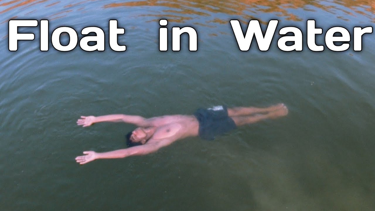 Learn to Float in Water || How to Float in Water || Hindi