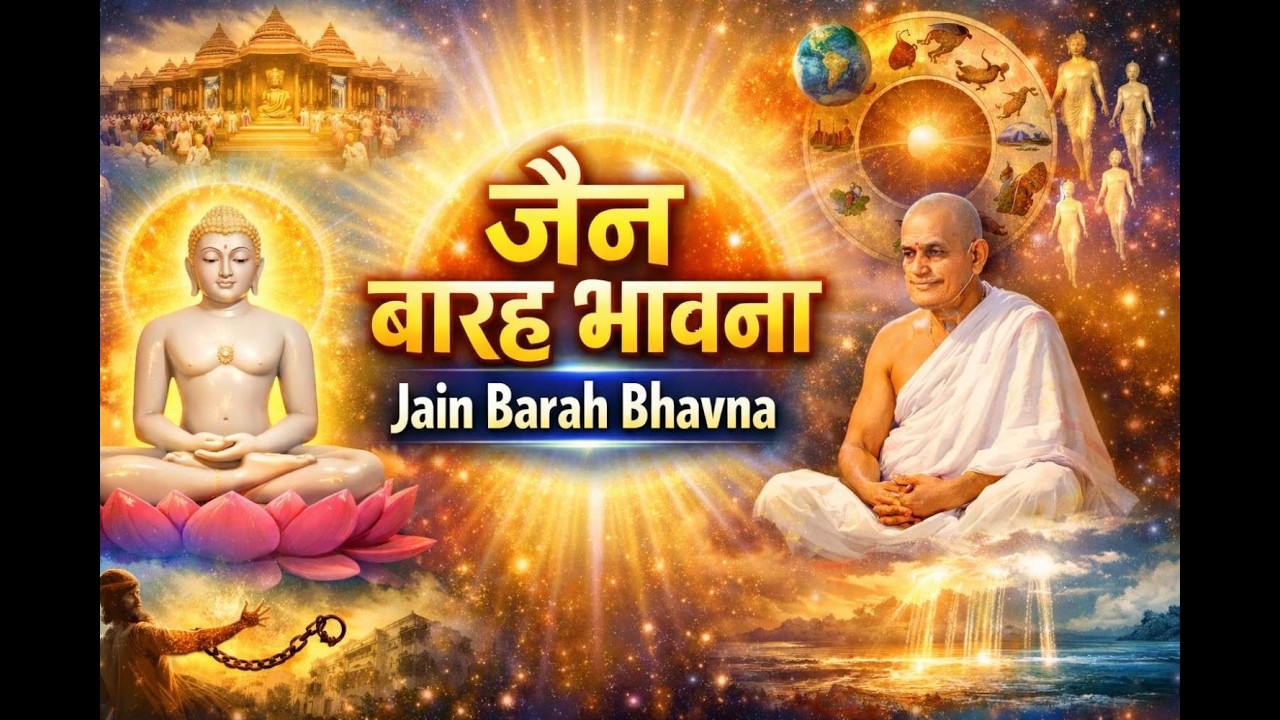 Jain Barah Bhavna | बारह भावना | जैन भजन |