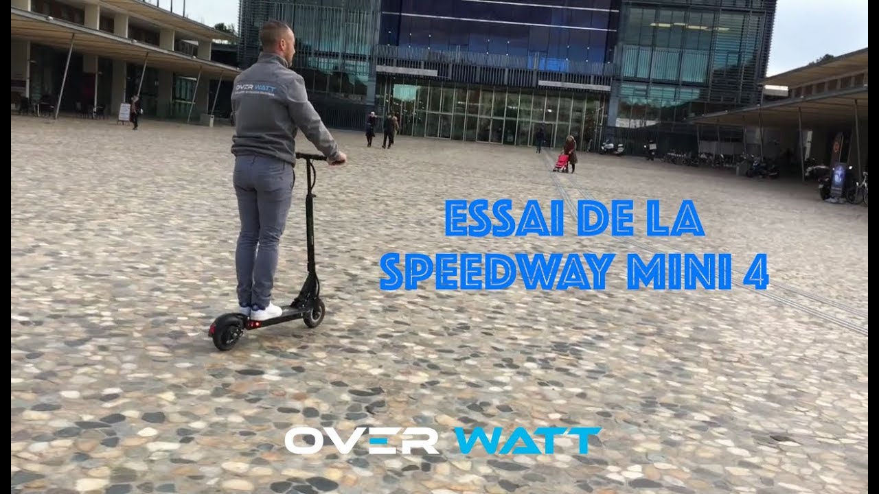 Essai de la Minimotors Speedway Mini IV by Over Watt