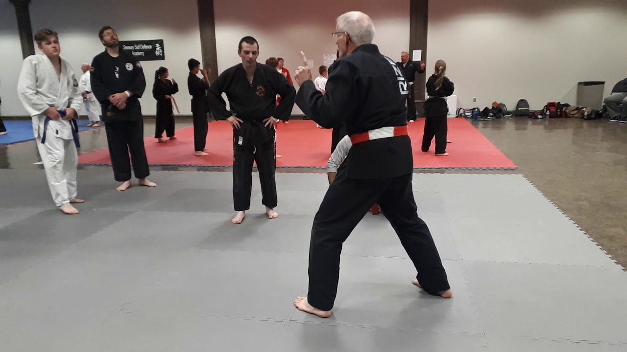 Shihan Neil Dalgarno 1000 Islands Jiu-jitsu Symposium 1/9