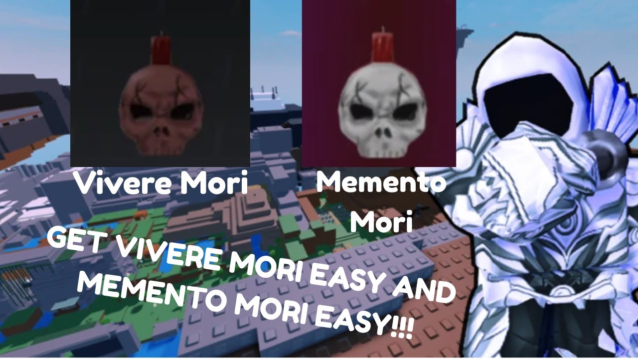 HOW TO GET VIVERE MORI AND MEMENTO MORI EASY!!! (ROBLOX SHADOVIS RPG)