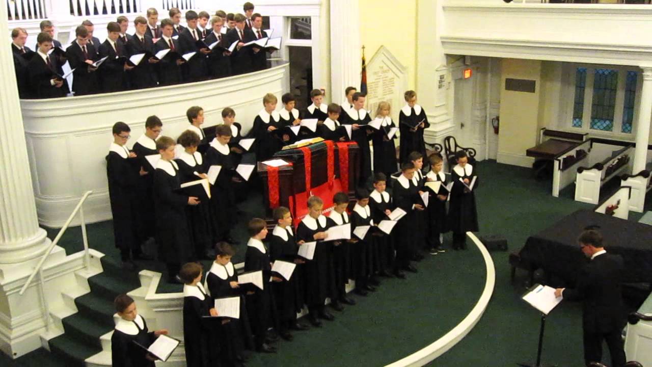 Stuttgarter Hymnus Chorknaben - Burlington Congregational 06/2014