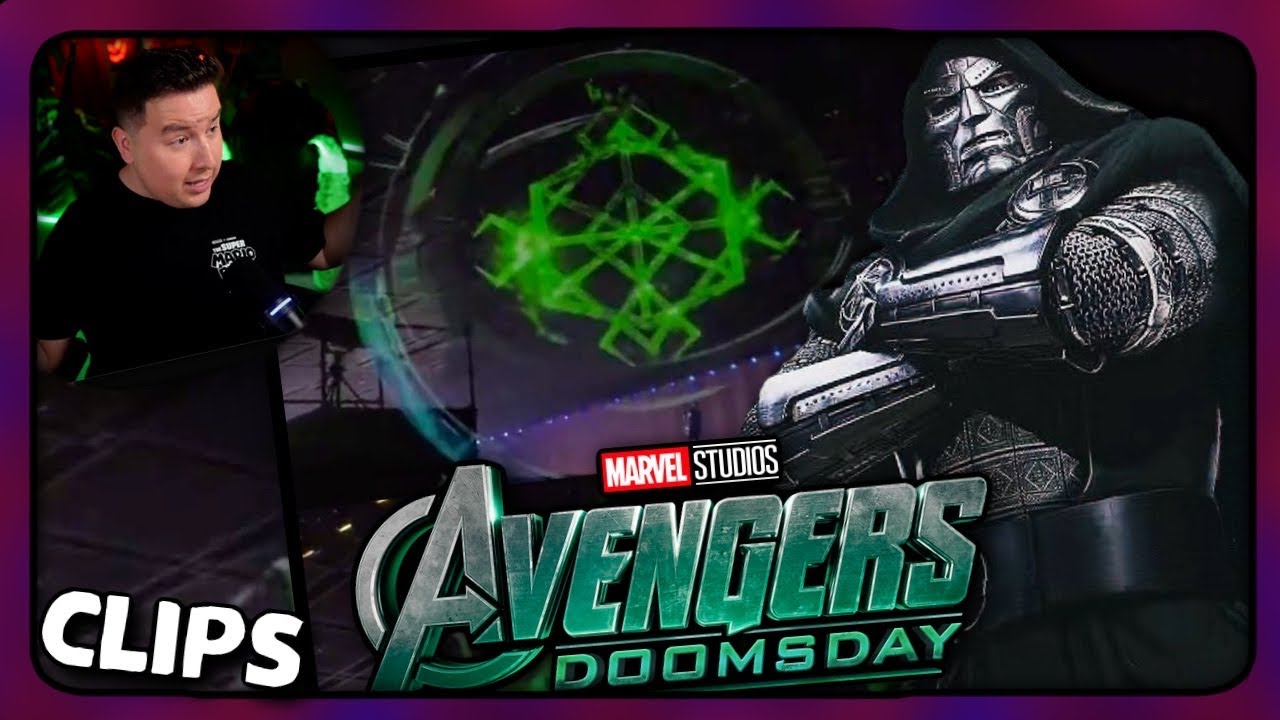 FIrst Look At Doctor Doom & Footage Of His Plan In Avengers Doomsday