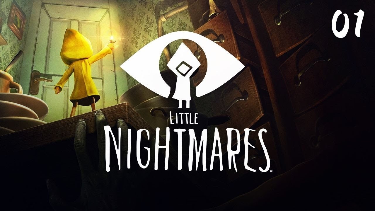 LITTLE NIGHTMARES (German/Deutsch) #01 - Kleiner Grusel im Tim Burton-Stil