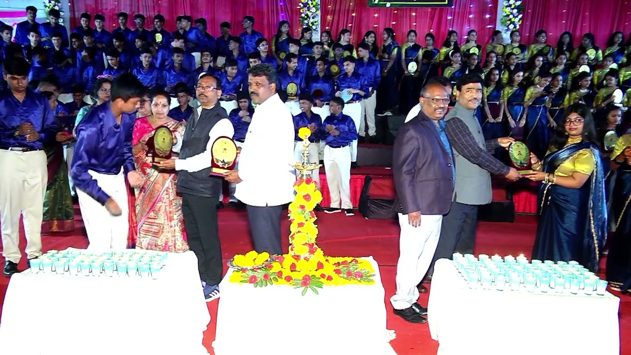 ITI CENTRAL SCHOOL CBSE DOORAVANI NAGAR BANGALORE CELEBRATED GRADUATION DAY   on 23 01 2026 05