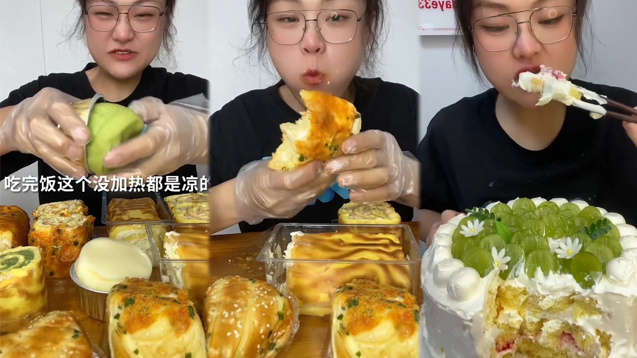 Mukbang food challeng new with real sound #d9mukbang #mukbang