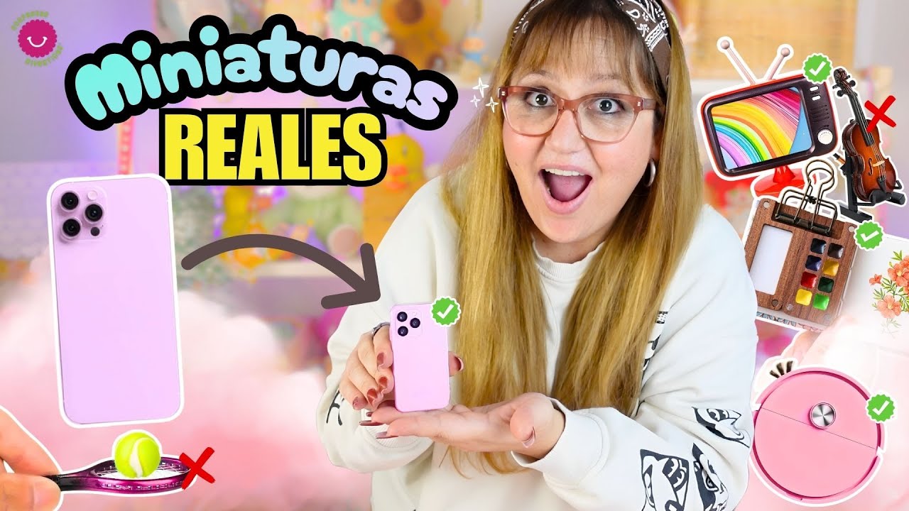 🔍 Probando MINIATURAS que FUNCIONAN de verdad 💖