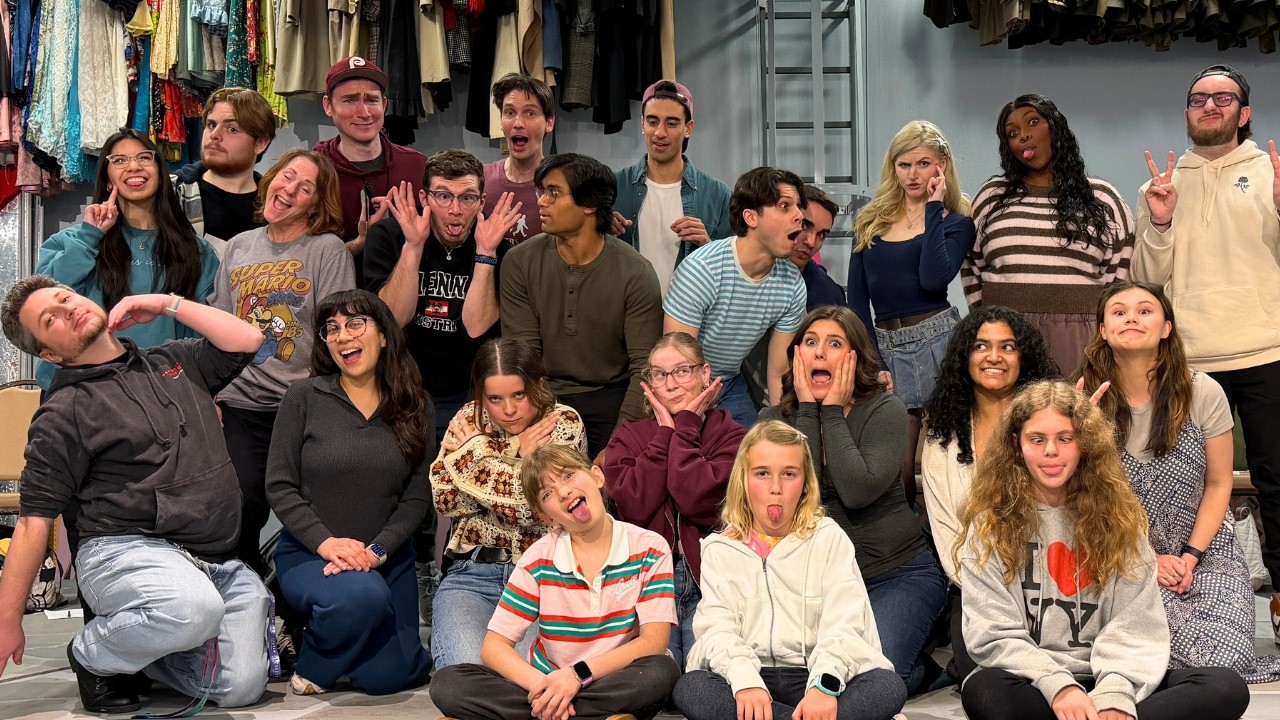 FROZEN First Week of Rehearsals @PaloAltoPlayers
