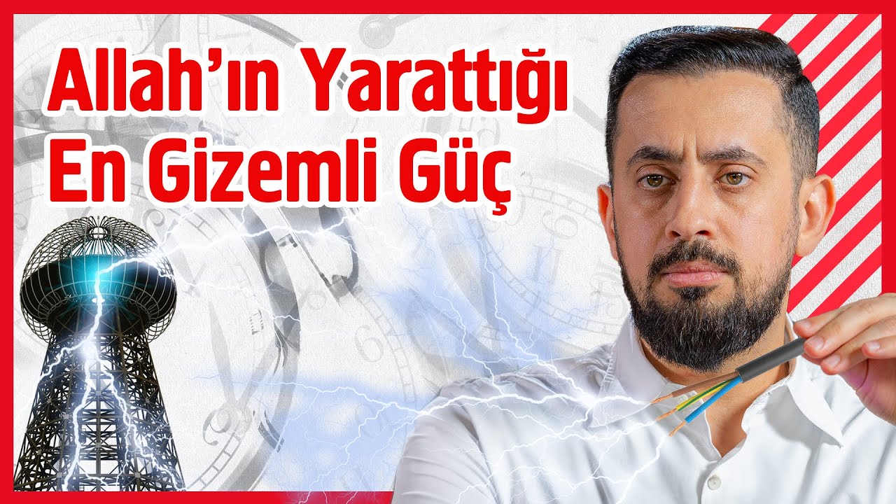 Allah'ın Yarattığı En Gizemli Güç - Elektrik Alemi  | Mehmet Yıldız @hayalhanem