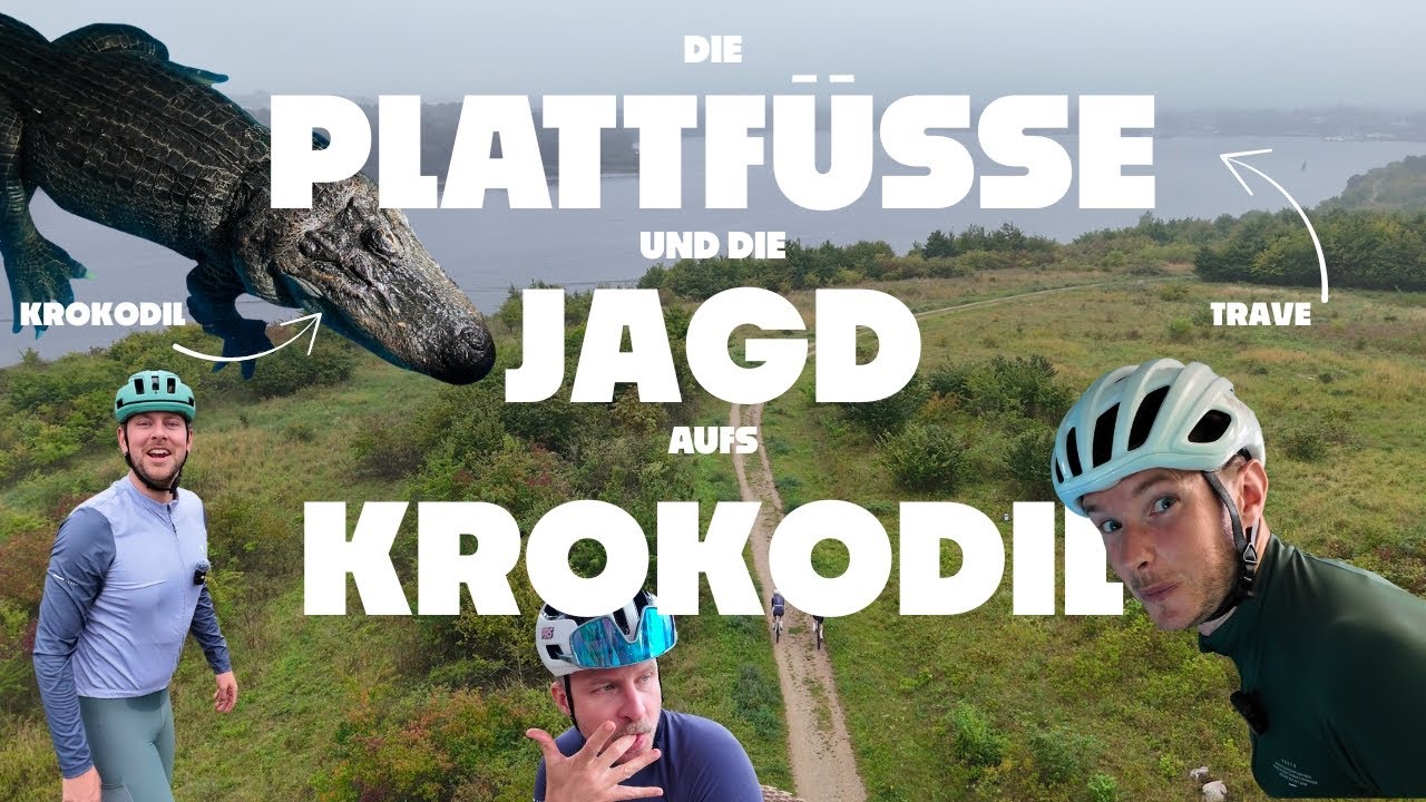 Krokodil in Meck-Pomm gesichtet! Unsere wilde Tour aus Lübeck!