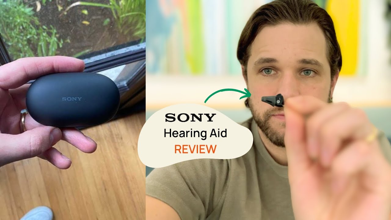 Обзор слуховых аппаратов Sony: практическое применение Sony CRE-C10 и CRE-E10
