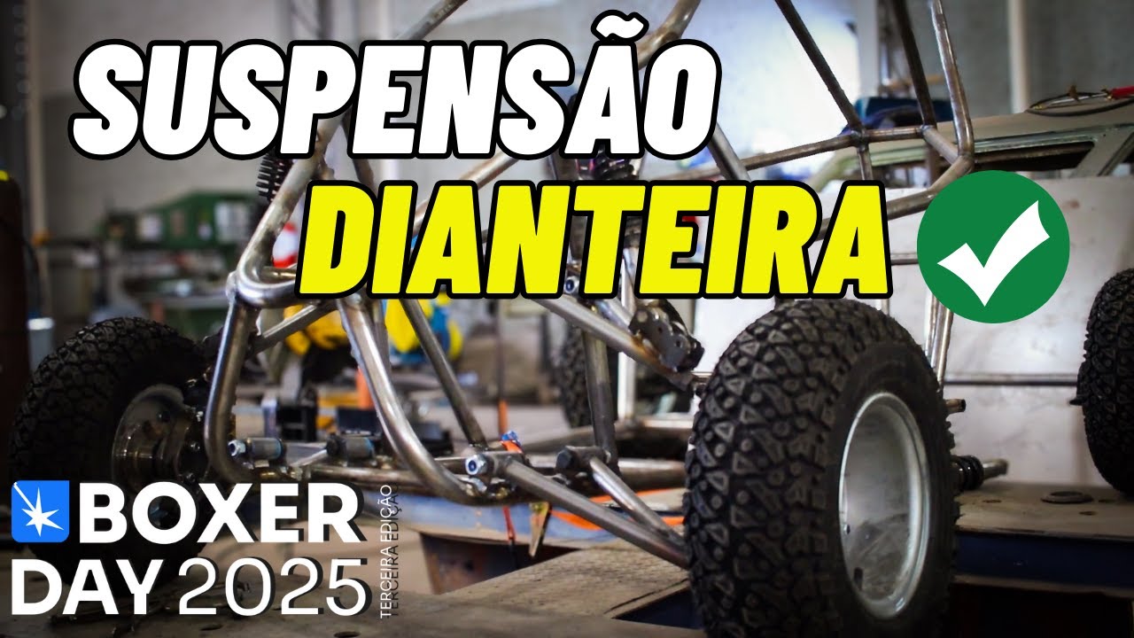 Não Falei que Era Pra Confiar? Deu Certo! BOXER DAY 2025