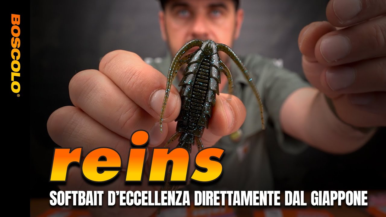 REINS - Softbait d'eccellenza (Saltwater-LightGame-Freshwater)