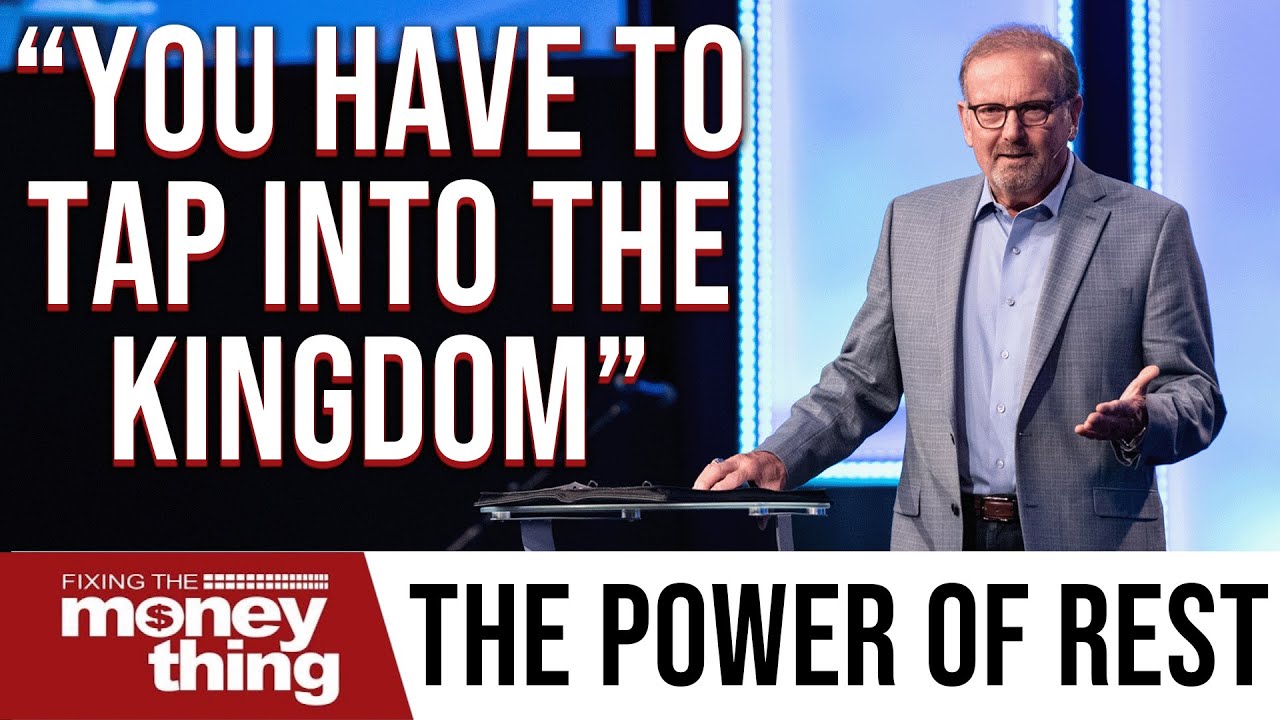 The Power Of Rest | Gary Keesee