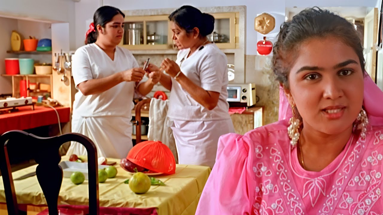 നീ പോയി ആ അരിപ്പൊടിയെടുത്ത് പുട്ടിന് നനക്കാൻ നോക്ക് | Injakkadan Mathai & Sons | Suresh Gopi