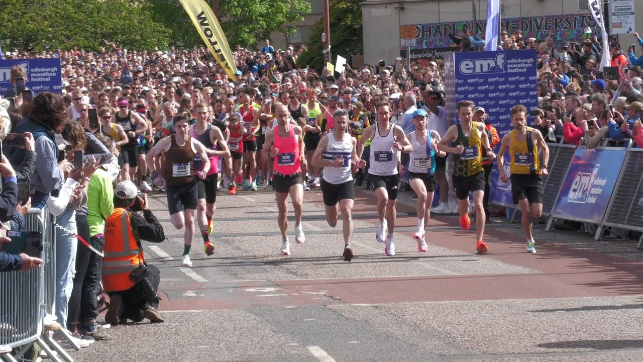 Edinburgh Marathon 2025