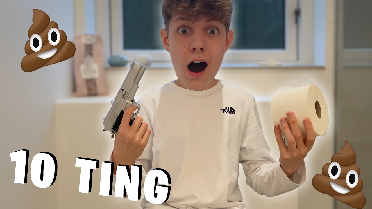 10 TING DU KAN LAVE IMENS DU SKIDER!