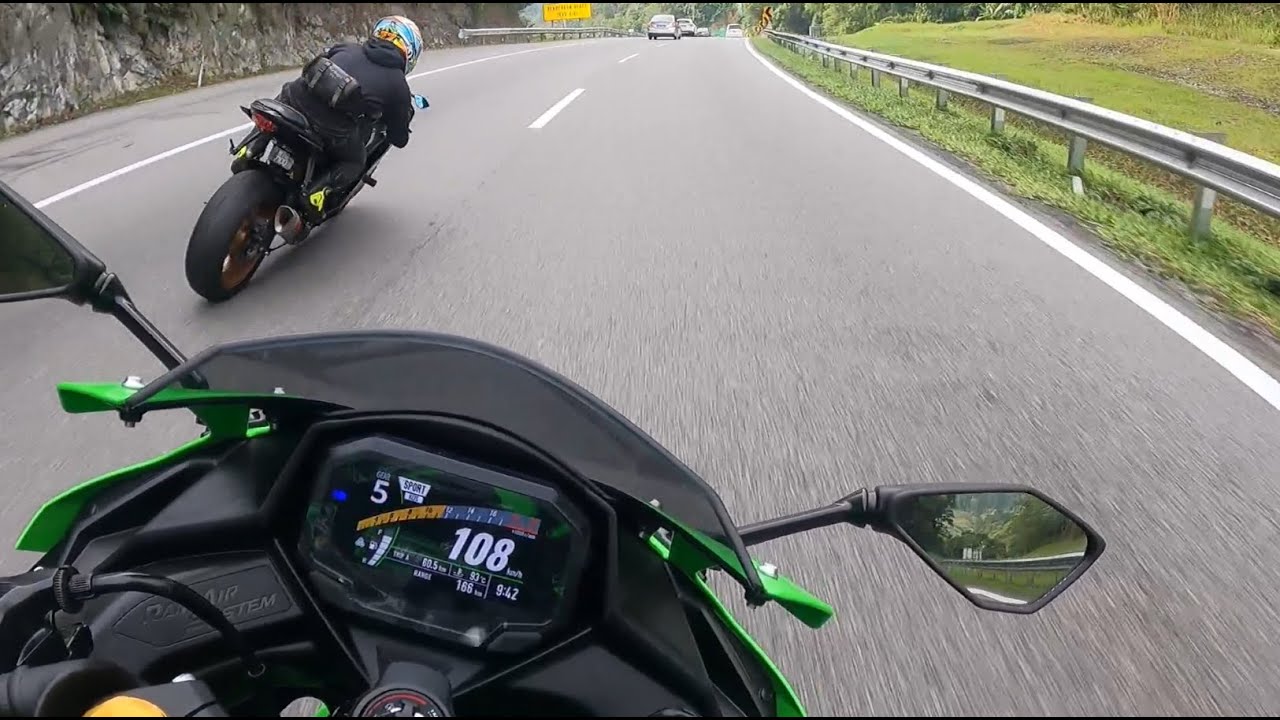 Karak Highway Showdown: ZX25RR vs. R6 vs. Katana vs. Tracer GT! 🏍️ Which Bike Reigns Supreme?