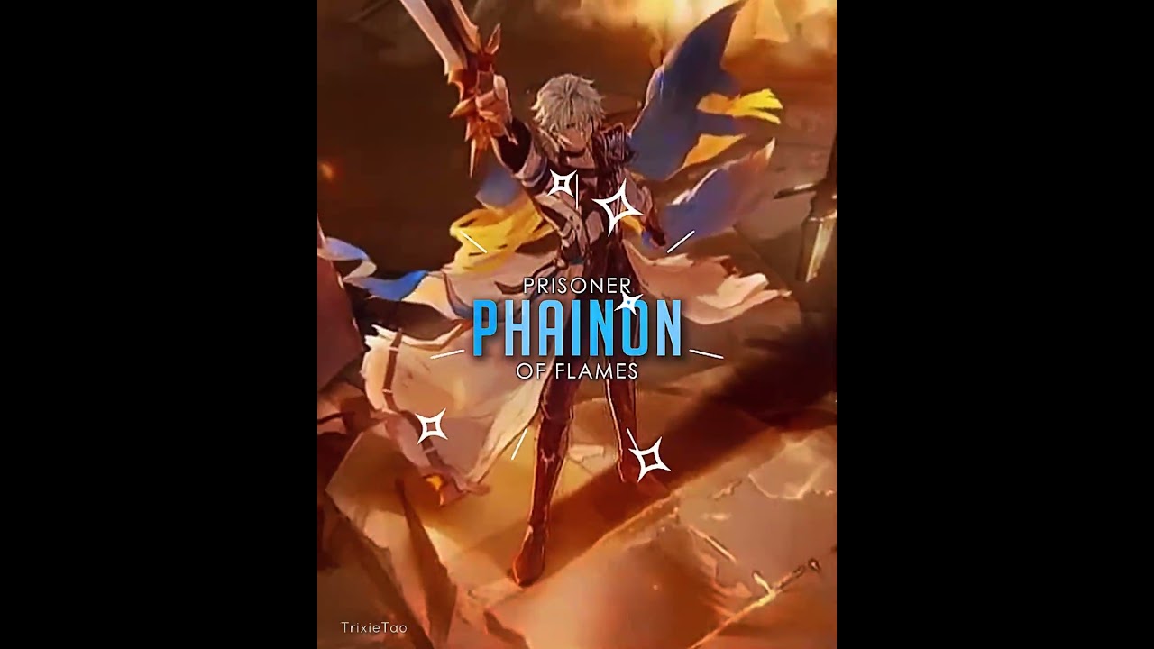 Phainon Vs Phrolova ( Character Writing ) || Take & Edit by @ZakuraTao