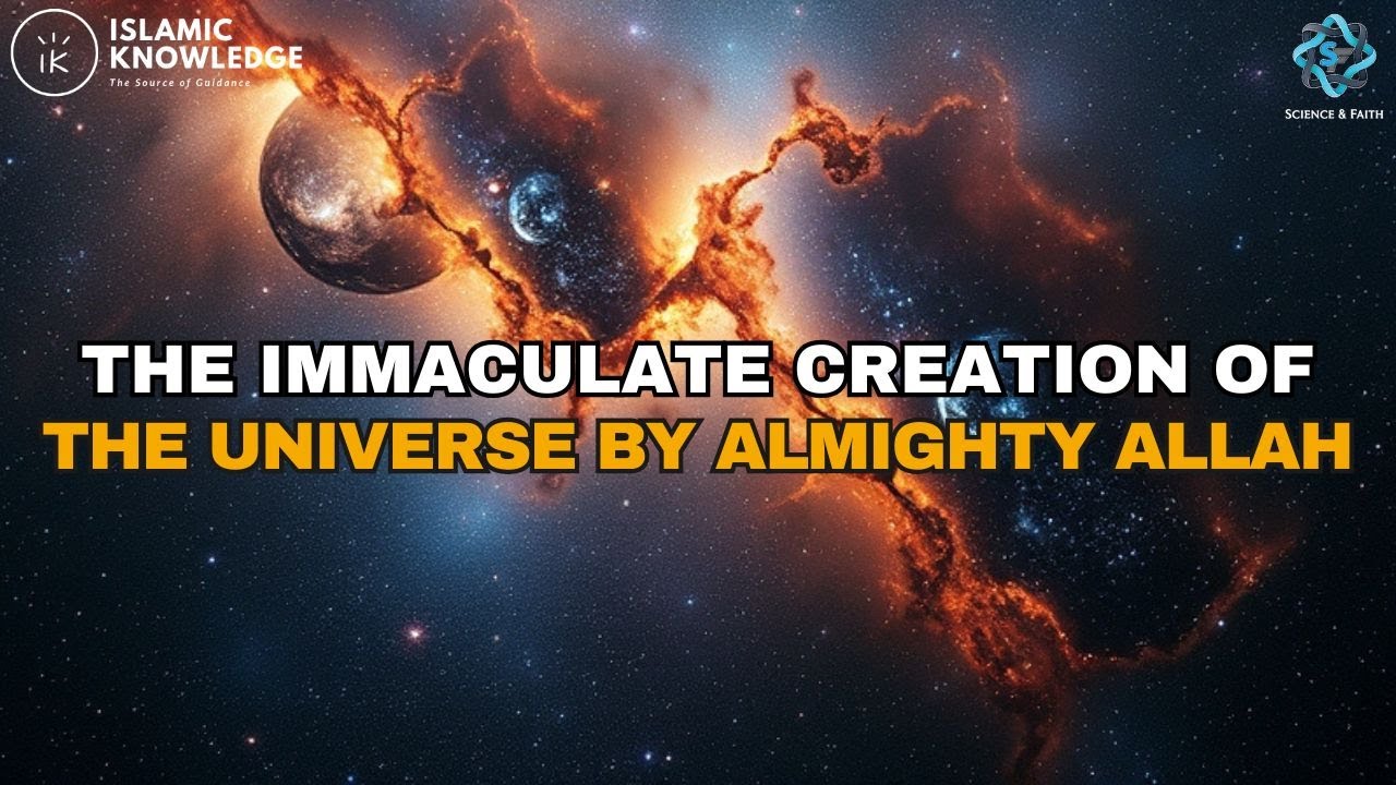 Immaculate Creation of the Universe by the Almighty God