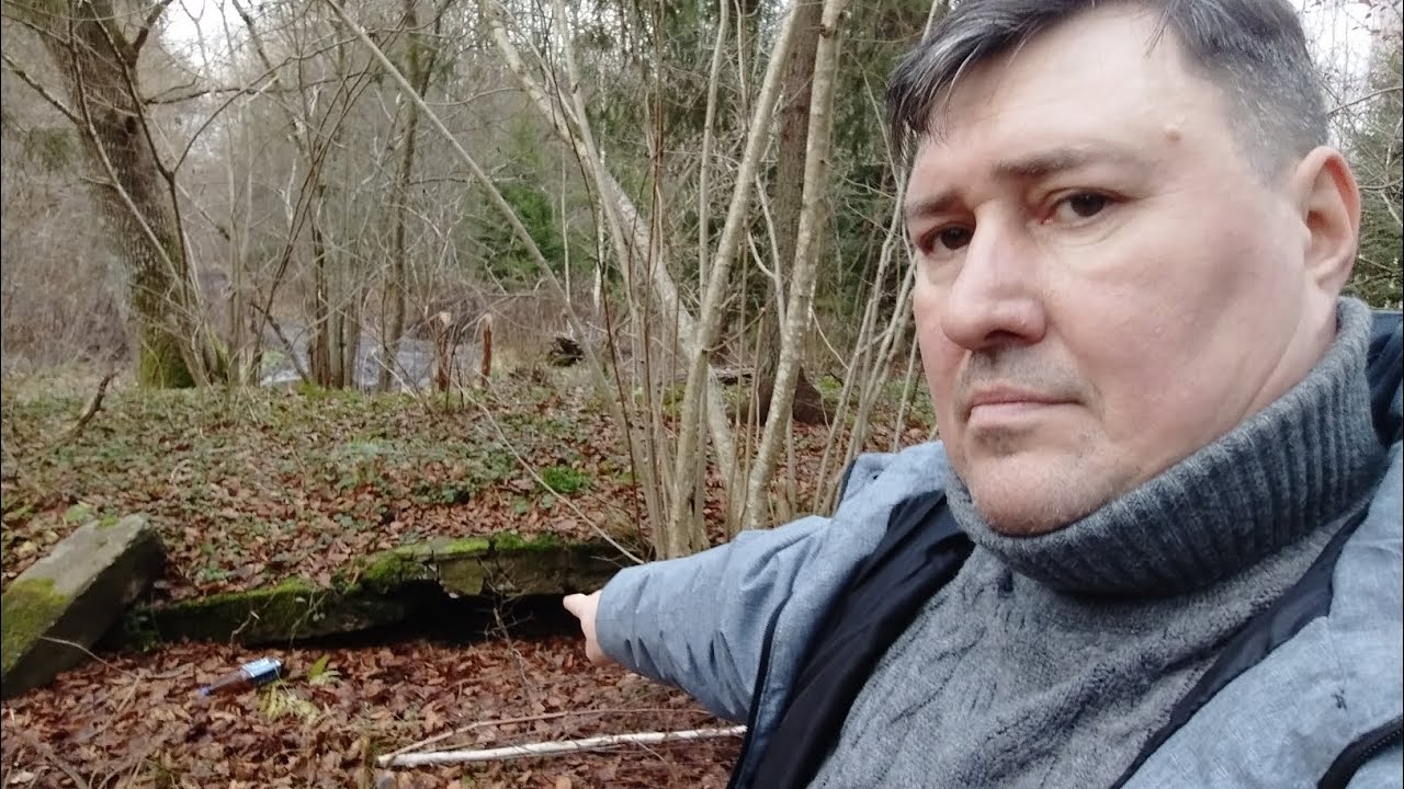 немецкие убежица в Домновском лесу.