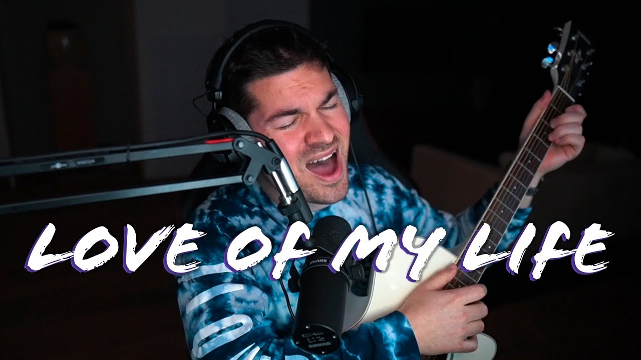 Queen - Love of My Life (cover) | AverageJonas