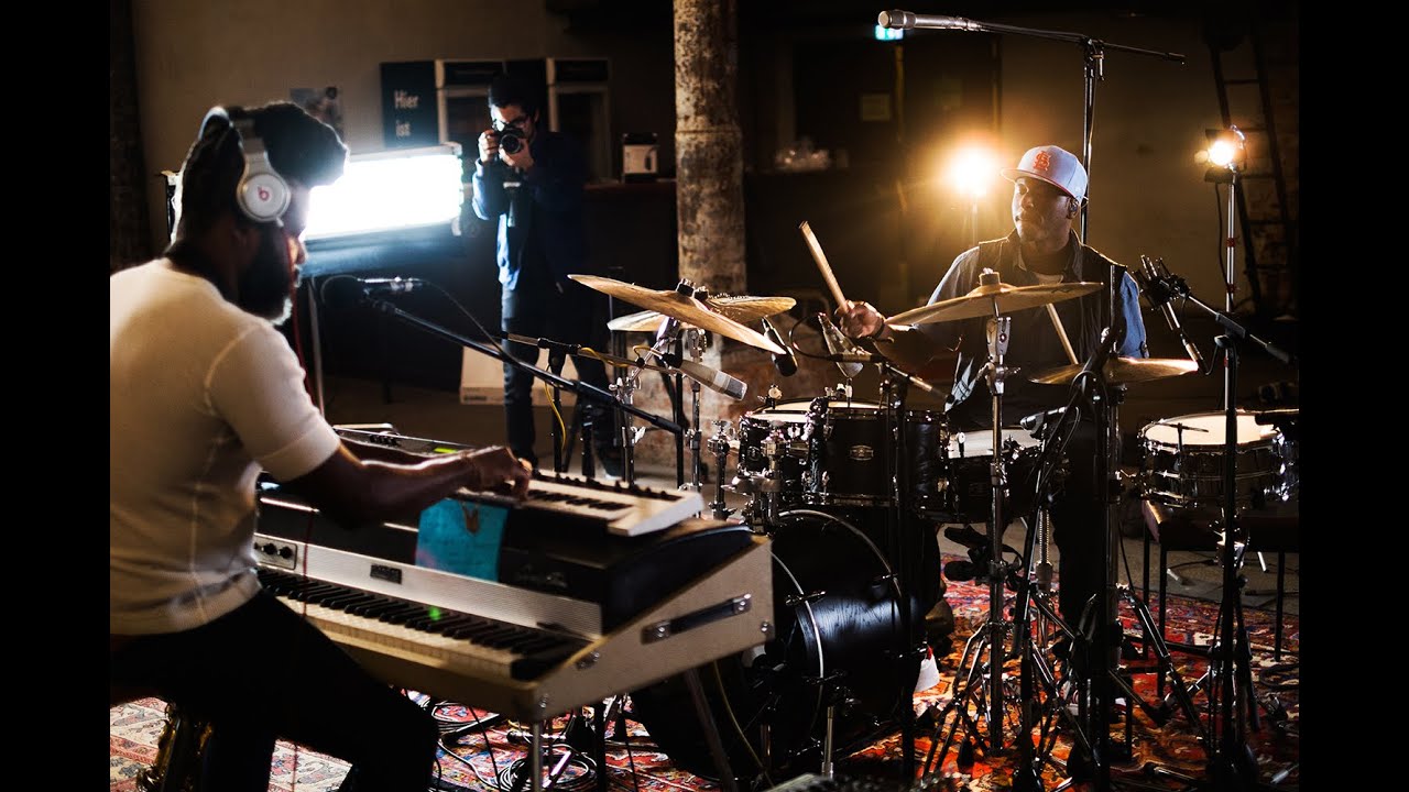 Yamaha Sessions | Mark Colenburg & Casey Benjamin aka Stutzmcgee