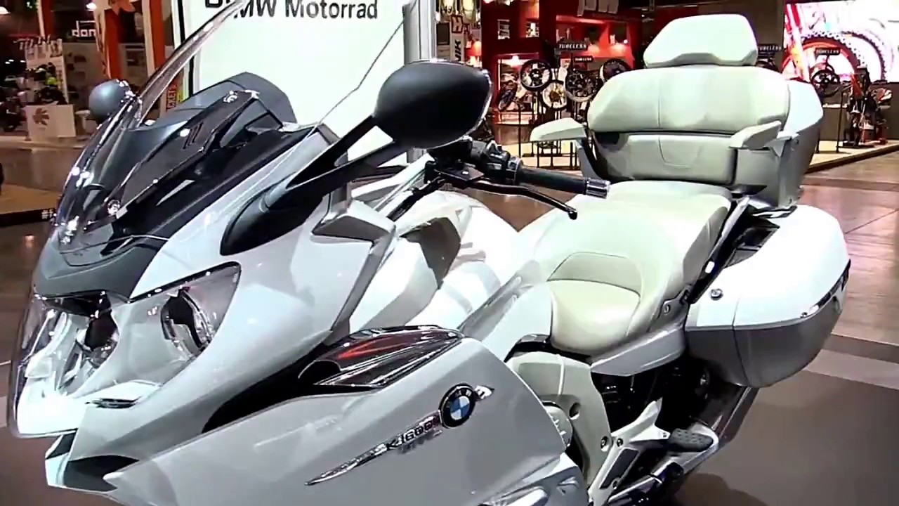 2018 BMW K1600GTL SE Special Lookaround Le Moto Around The World
