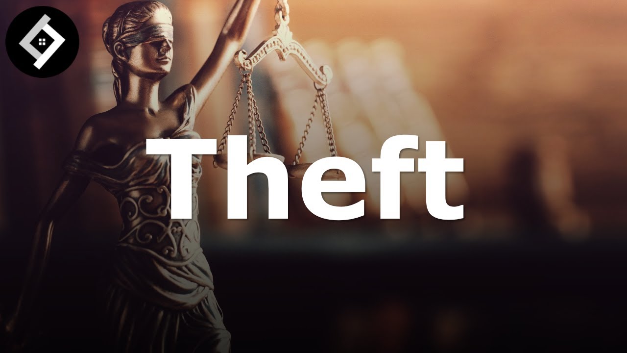 Theft | Criminal Law Full Lecture
