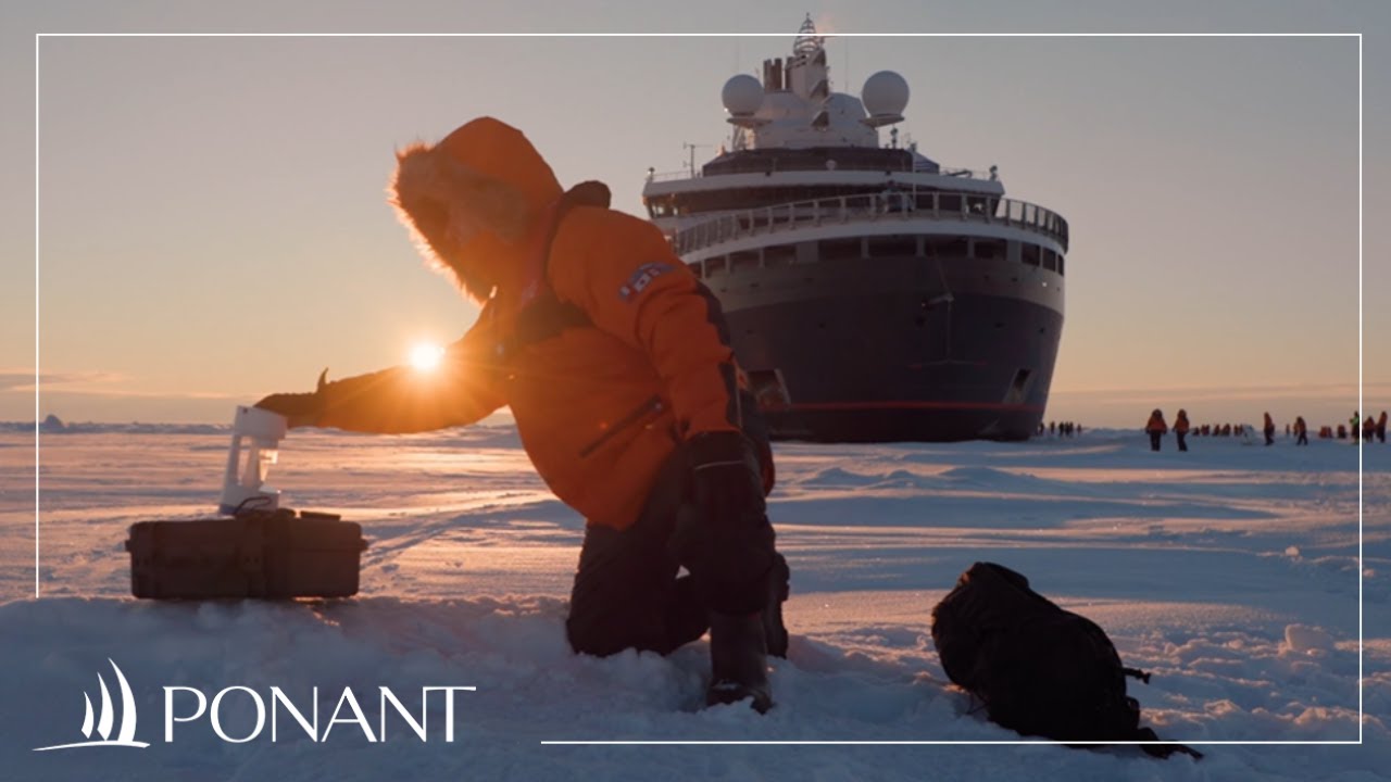 Transarctic Expedition: Studying climate change at the edge of the world | PONANT