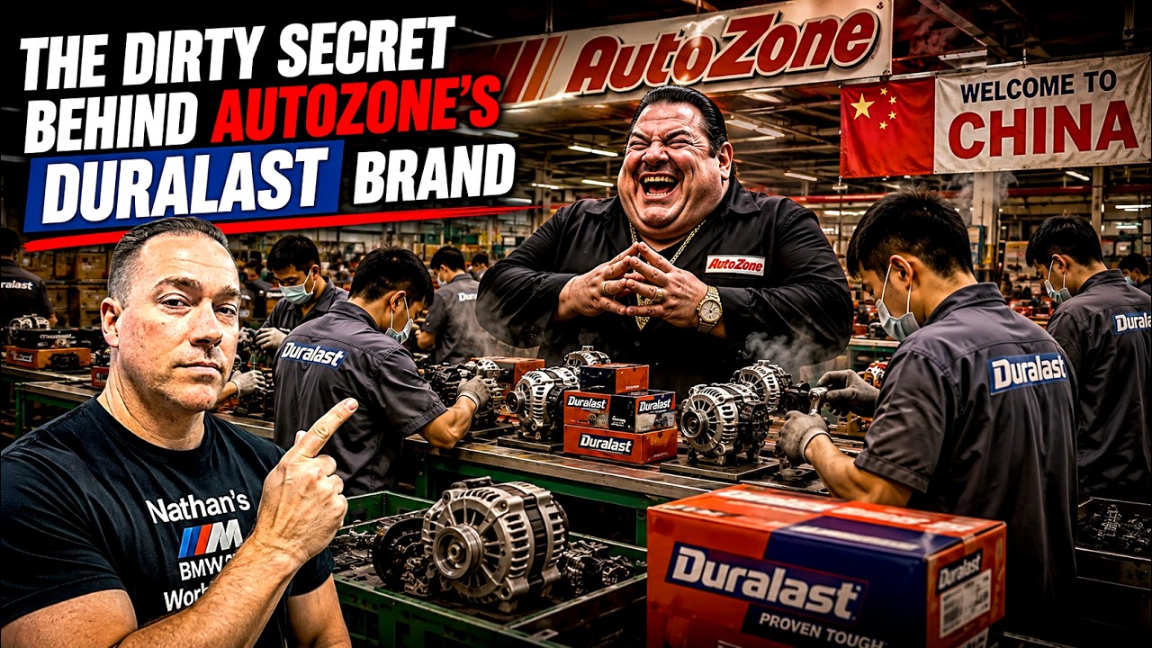 Грязная правда о бренде Duralast из AutoZone