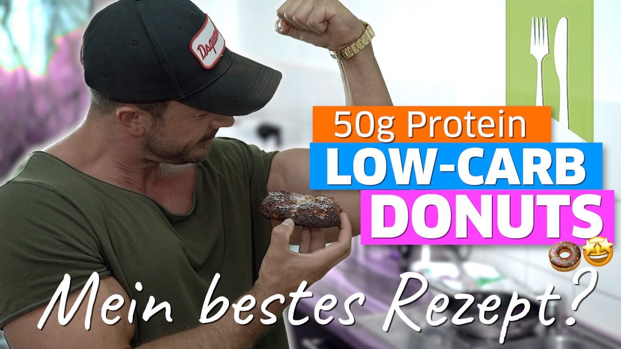 Low Carb Protein Donuts | 50g Eiweiß