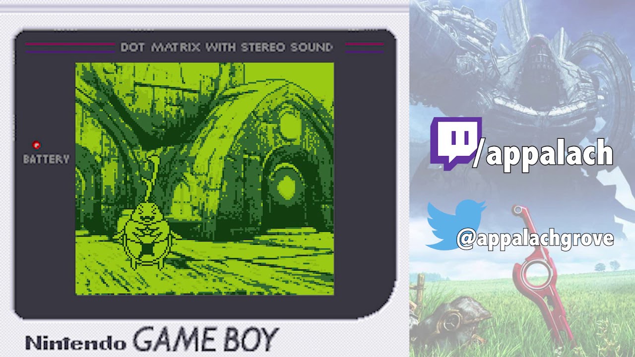 Frontier Village - Xenoblade Chronicles 1 (8-bit, Gameboy)