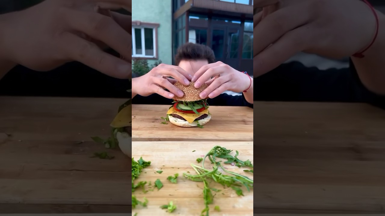 Бургер на Rational iCombi ProРе 💥 ⠀#RATIONALcookingsystem#rationalag#рецепты#рецептбургера