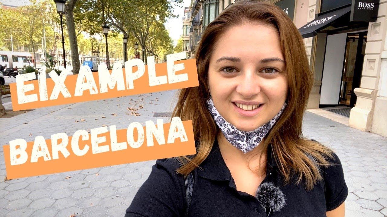 BARCELONA - Plimbare prin cartierul Eixample Derecha: Casa Mila, Casa Batllo si Rambla Catalunya