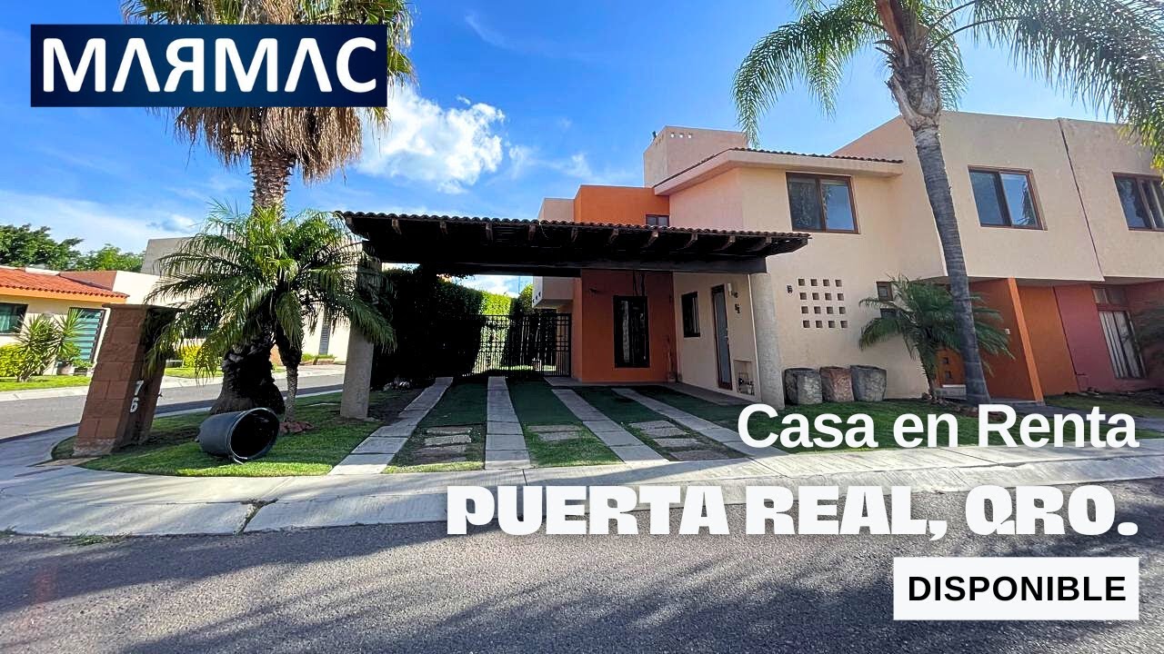 Casa en Renta | Puerta Real | Corregidora, Qro.