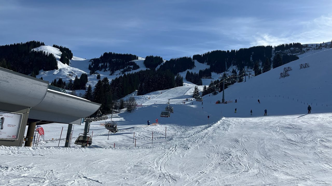 Abergalmbahn Maria Alm 4er Sessel