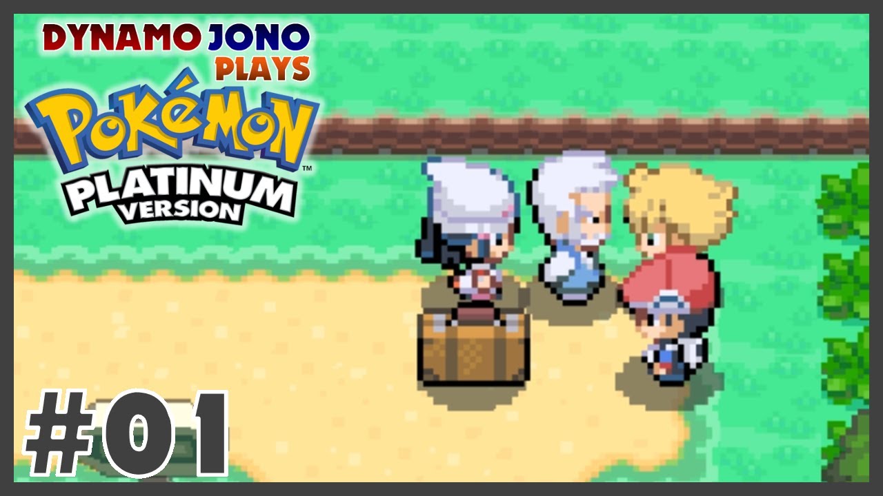 The Start Of My Sinnoh Adventure! | Pokémon Platinum (#1)