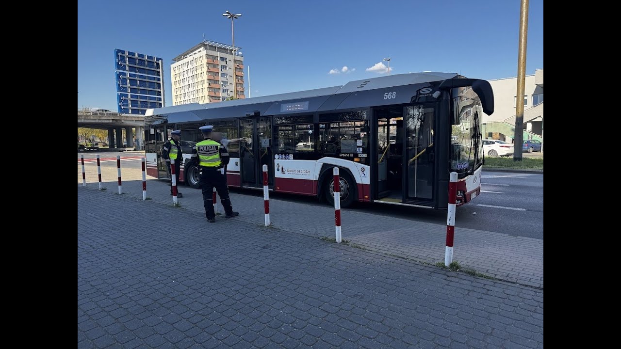 Kierowca autobusu MZK Opole  gwałtownie zahamował. Trzy kobiety trafiły do szpitala
