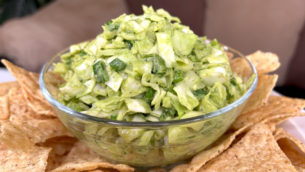 HOW TO MAKE THE VIRAL TIKTOK GREEN GODDESS SALAD!