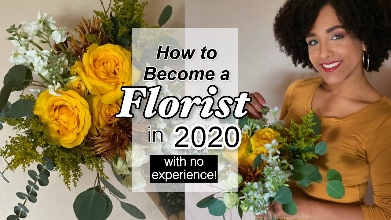 How to become a FLORIST in 2023 (with no experience!)